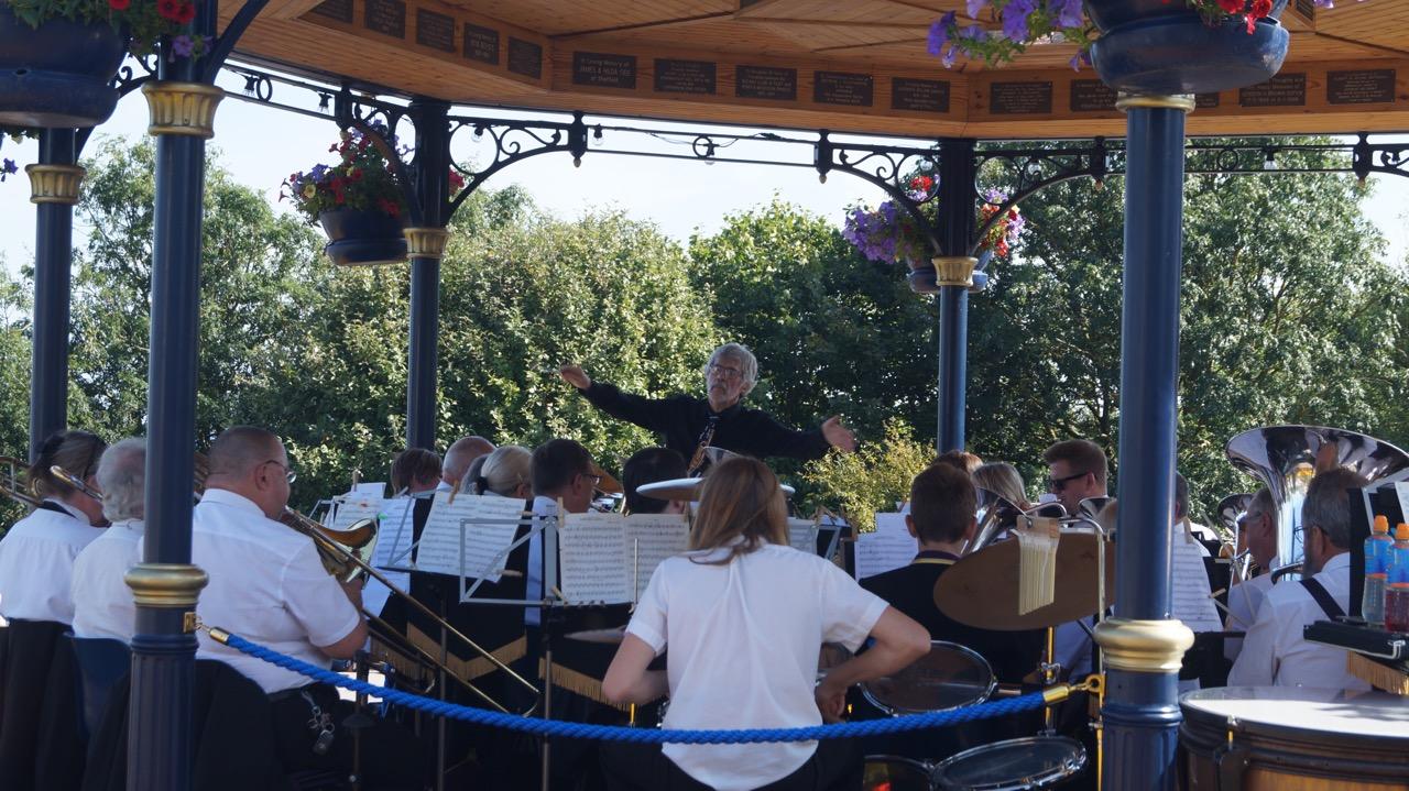 Filey, Bandstand, Crescent Gardens