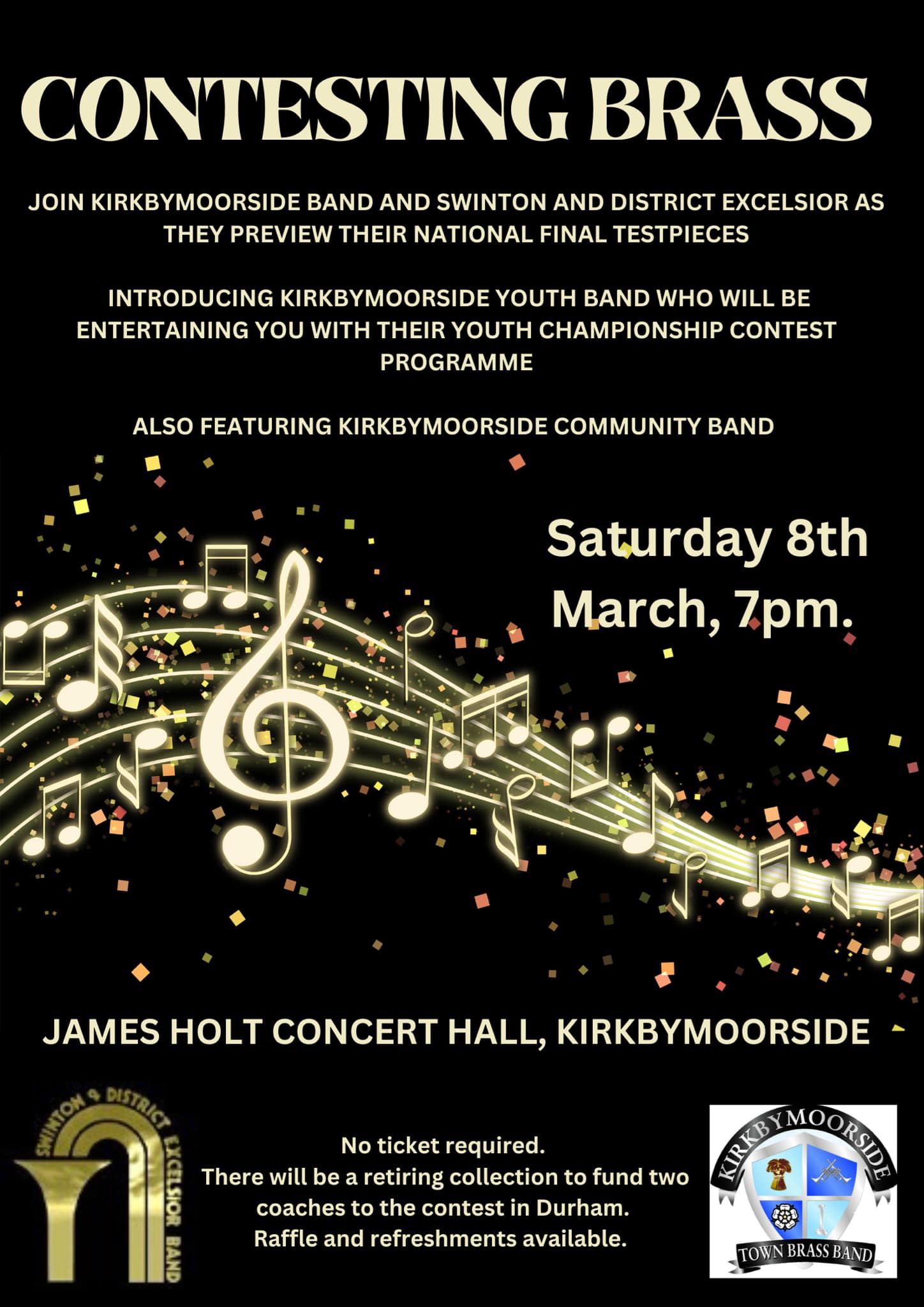 Pre Contest concert with Kirkbymoorside Band