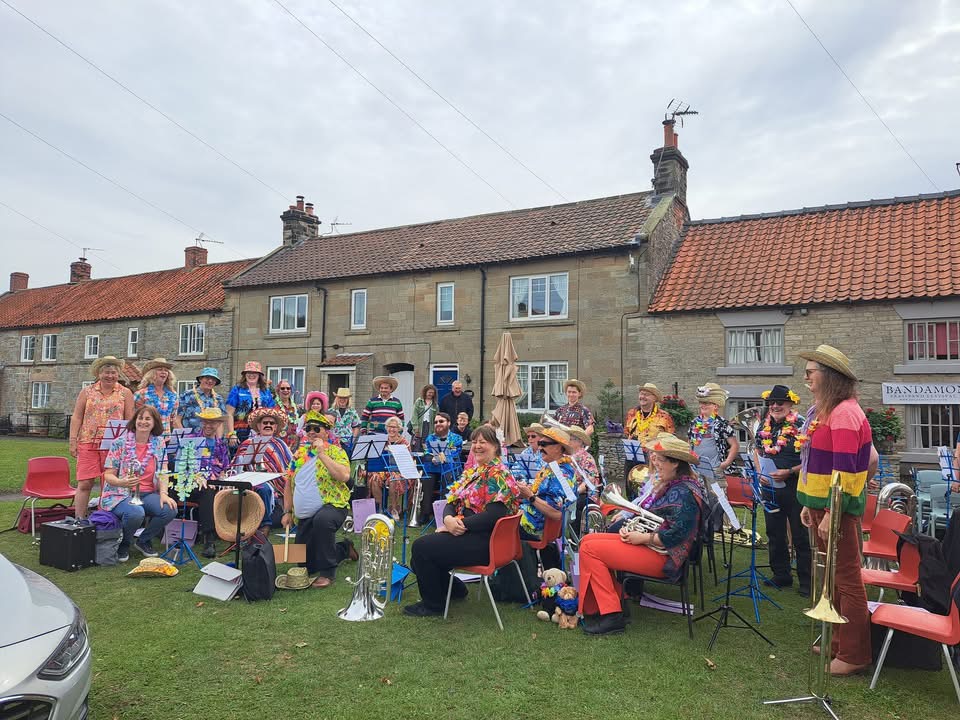 Swinton Band Shine at First-Ever Bandamonium Yorkshire