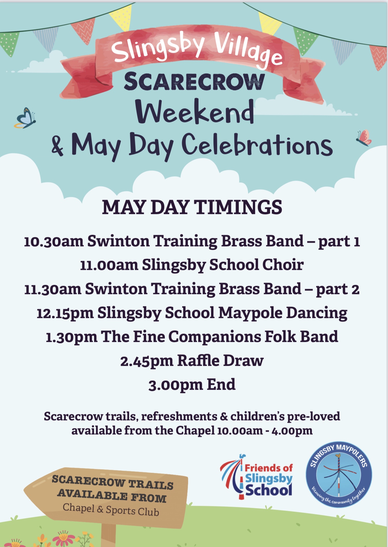 Slingsby Maypole 