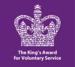 The Kings Award for Voluntary Services 