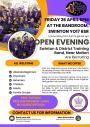 Open Evening for New Members 