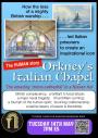 An illustrated Talk on Orkney’s Italian Chapel